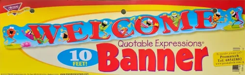 Decorative Banner 10ft Long. B304-53003-1S