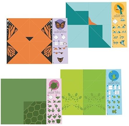 Origami Activity Bookmark PD137-6287