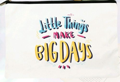 Canvas Pencil Pouch. SW-08837W