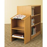 End of Range Atlas & Dictionary Stand. 14PMT379-5132