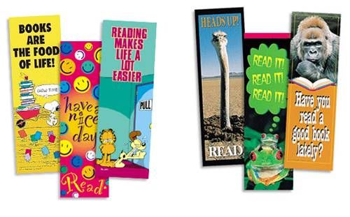 Book Mark Small Pack Mix design 36/pack