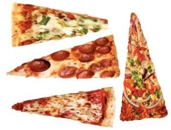 Pizza Die Cut Bookmark 200/pk. PD122-6531