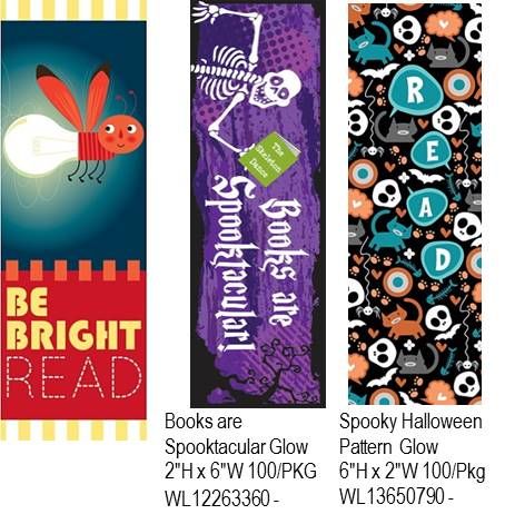 Glow In The Dark Book Marks