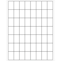 Call & Spine Label White Foil back. PD142-1728