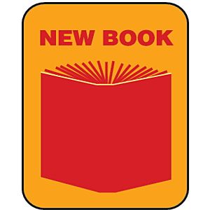 Circulation Labels "New Book" 500/Roll.  PD128-5425 
