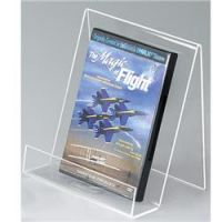 Acrylic Book Display Easel Extra Large with Lip 7"H. PD146-8547