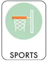 Retro Classification Label " Sports " .PD137-2533