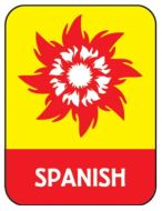 Modern Subject Class Label "Spanish/Espanol".PD136-2762