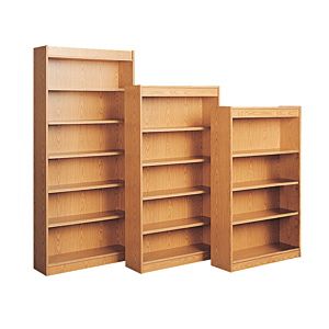 Laminate Wood Book Case Shelves