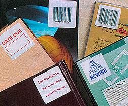 300 Series Plain White RF Tags. PB30820001