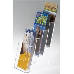 Table Top Pamphlet Holder Triflod size. 6PMTC18-D
