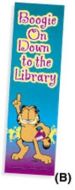 Library Promotion Bookmark PD131-4200