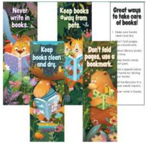 Book Care Book Mark PD138-3377