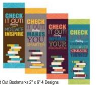 Library Skill Book Mark. PD137-8126