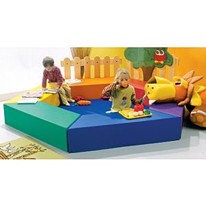 Trapezium Floor Cushion 14PMT842-0743