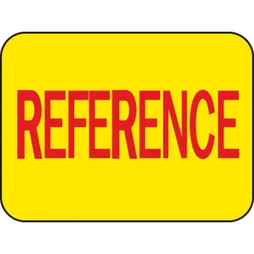 Circulation Labels 500/roll. PD200-0987