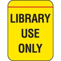 Circulation Labels 500/roll. PD200-0429