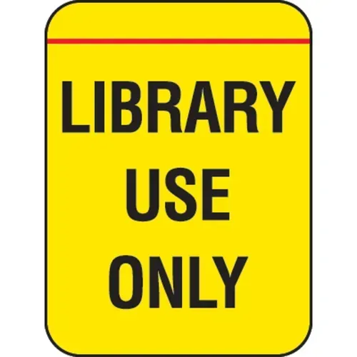 Circulation Labels 500/roll. PD200-0429