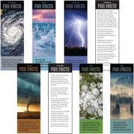 Fun Facts Of Weather Bookmark PD137-3860