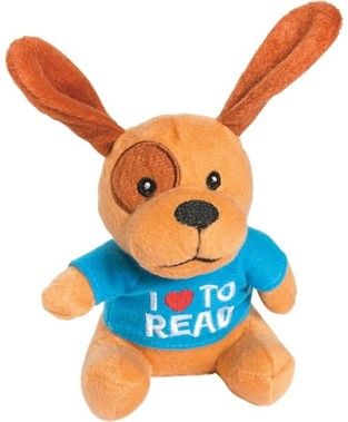 I Love To Read Puppy PD137-4981