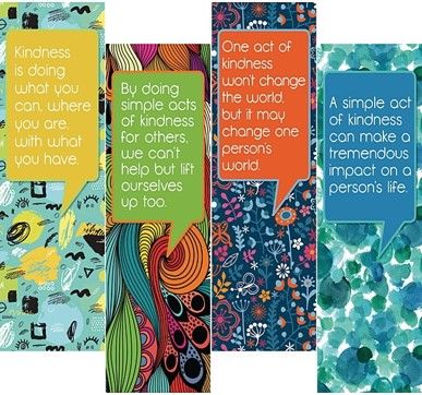 Kindness Bookmark PD137-6299