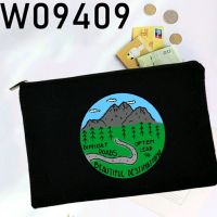 Canvas Pencil Pouch. SW-09409B