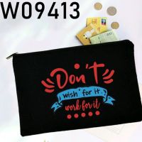 Canvas Pencil Pouch. SW-09413B