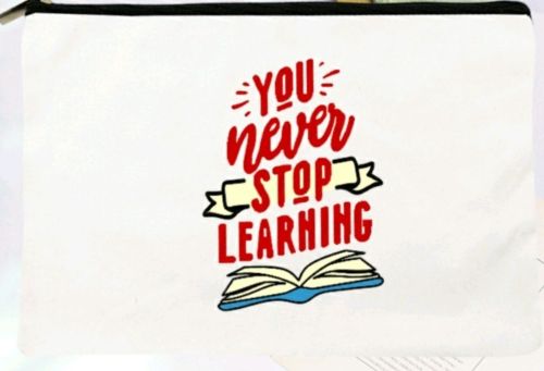 Canvas Pencil Pouch. SW-09402W