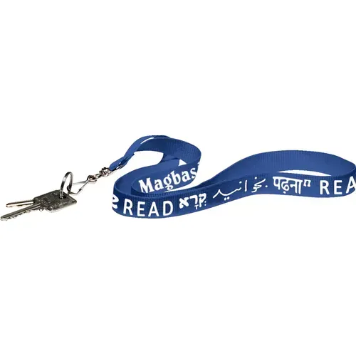 Multilingual Read Lanyard . PD137-0368