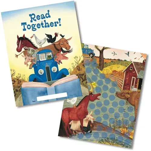 Reading Record Card 25/pack. PD138-4529