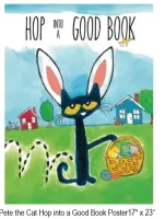 Hop Into A Good Book Poster. PD136-6797