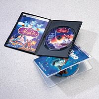 Utra Slim Flexible CD DVD Cases