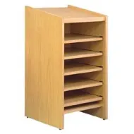 Atlas Stand with 5 Fix Shelves 14PMT355-0252