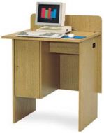 OPAC Station with Cabinet. 13PMT361-4606