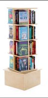 4 Tiers Books Display Spinner 22PMT652424-4
