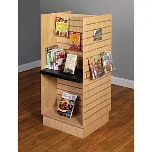 Slatwall H Frame Small Island Display Rack. 16PMT786-3419