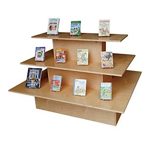 3 Tiers Large Display Island