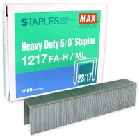 Heavy Duty 5/8" Stapler. MAX-1217FA-HML