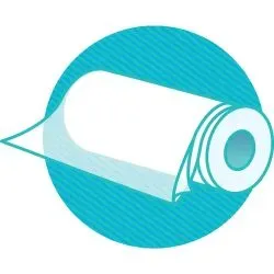 Book Cover Rolls 10 "x300' PD122-3410