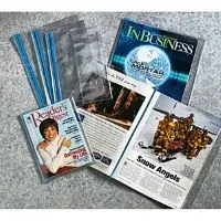 Crystal Shield Magazine Cover 9"H. PD135-7982-s16