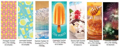 Scented Book Marks Collection 6