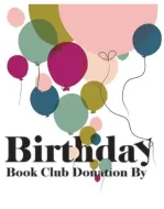Birthday Bookplate - Book Club Donation By. PD137-3191