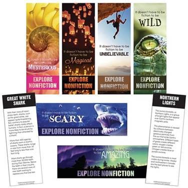 Explore Non-fiction Bookmarks, 200/pack. PD136-6801