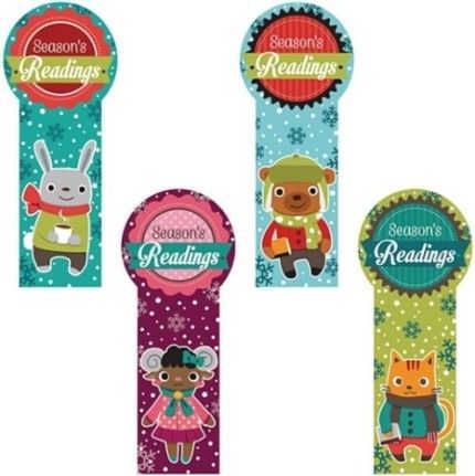 Seasons Reading Die Cut Bookmark 200/pk. PD136-4581