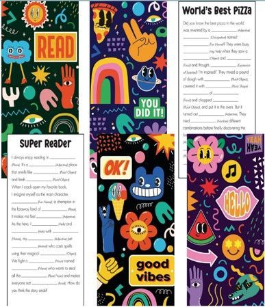 Silly Bookmark 200/pk. PD138-3181