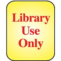 Circulation Labels "Library Use Only" 500/roll. PD128-0319