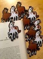 Clip On Page Book Marks Horse PB29090025-1