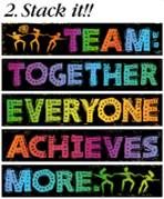 3 Way Decorative Banner. PMT-91077-4S