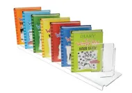 Small Size Acrylic Zig-Zag Counter Shelf Displays. PD138-4841