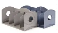 Multi Book Display Rack 4 Compartments. PCO-280133